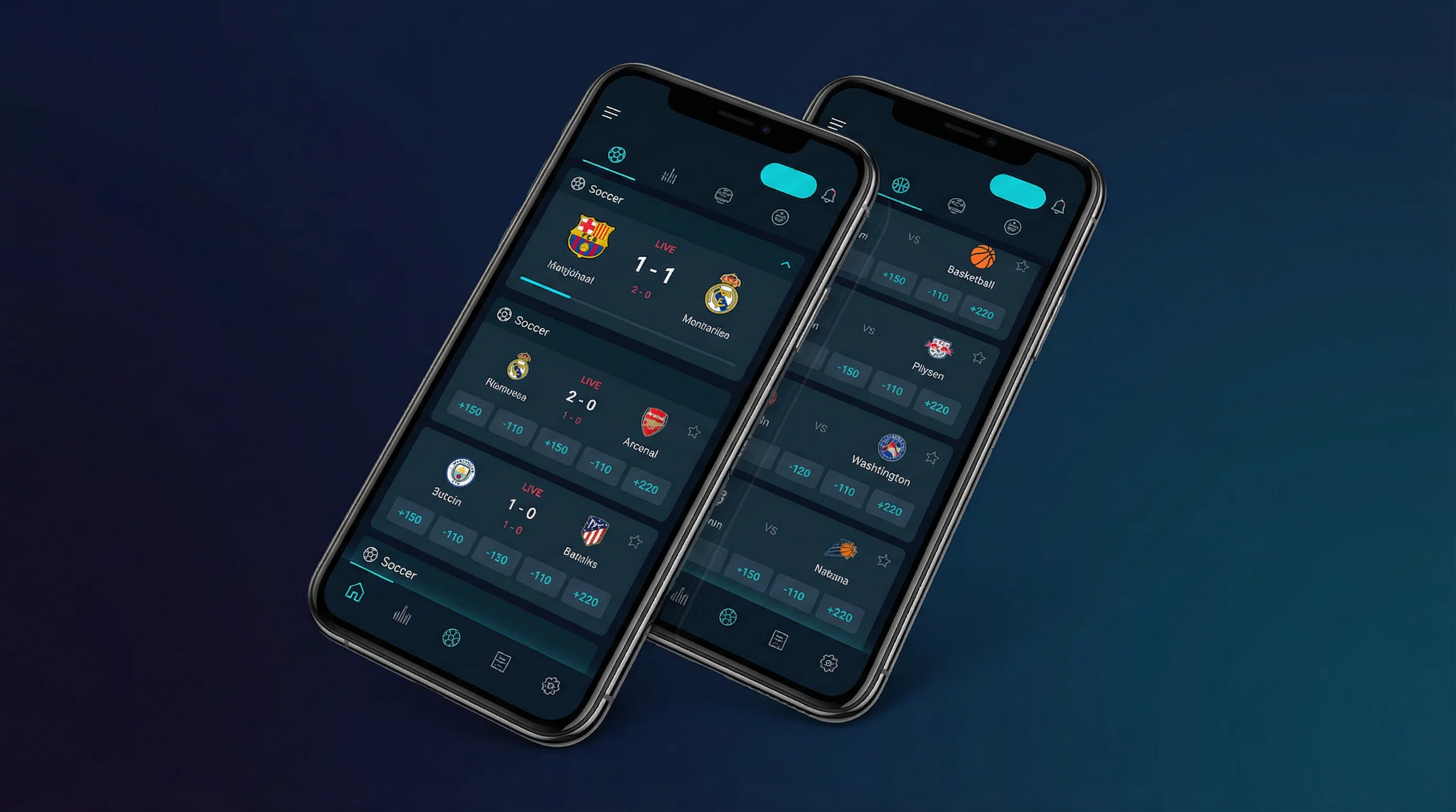 星空体育移动应用界面