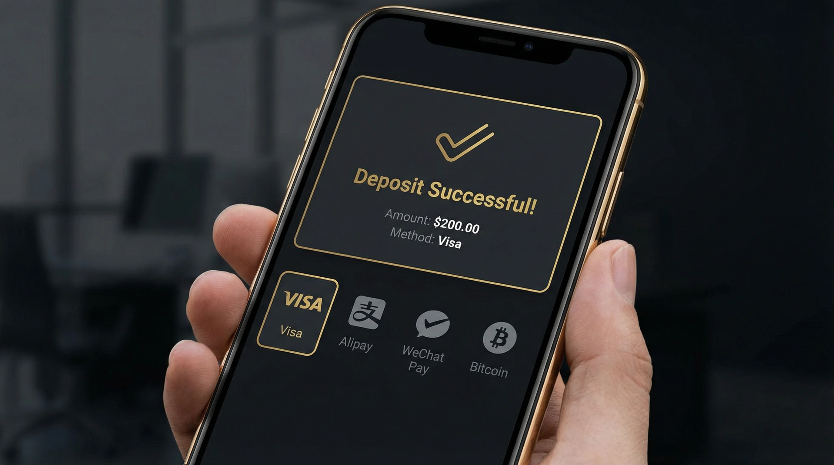 在线博彩安全支付